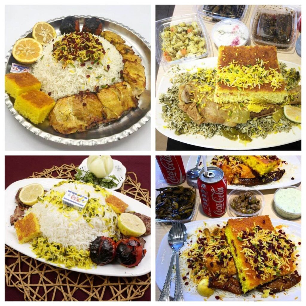 رستوران مسلم در بازار تهران