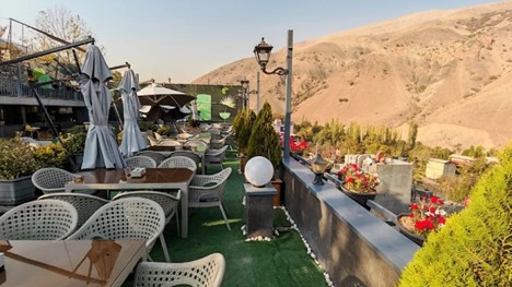رستوران باغ بهشت
