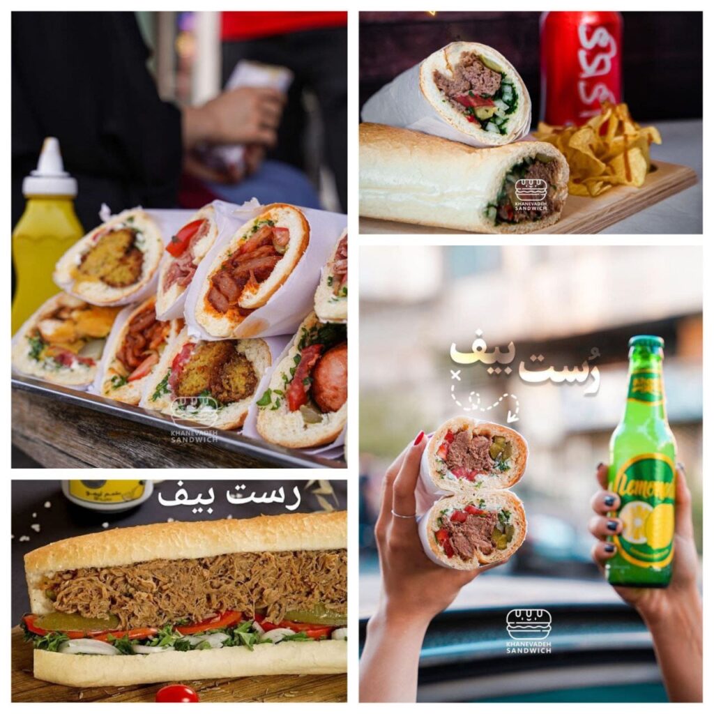 ساندویچی موسیو بهترین ساندویچی تهران