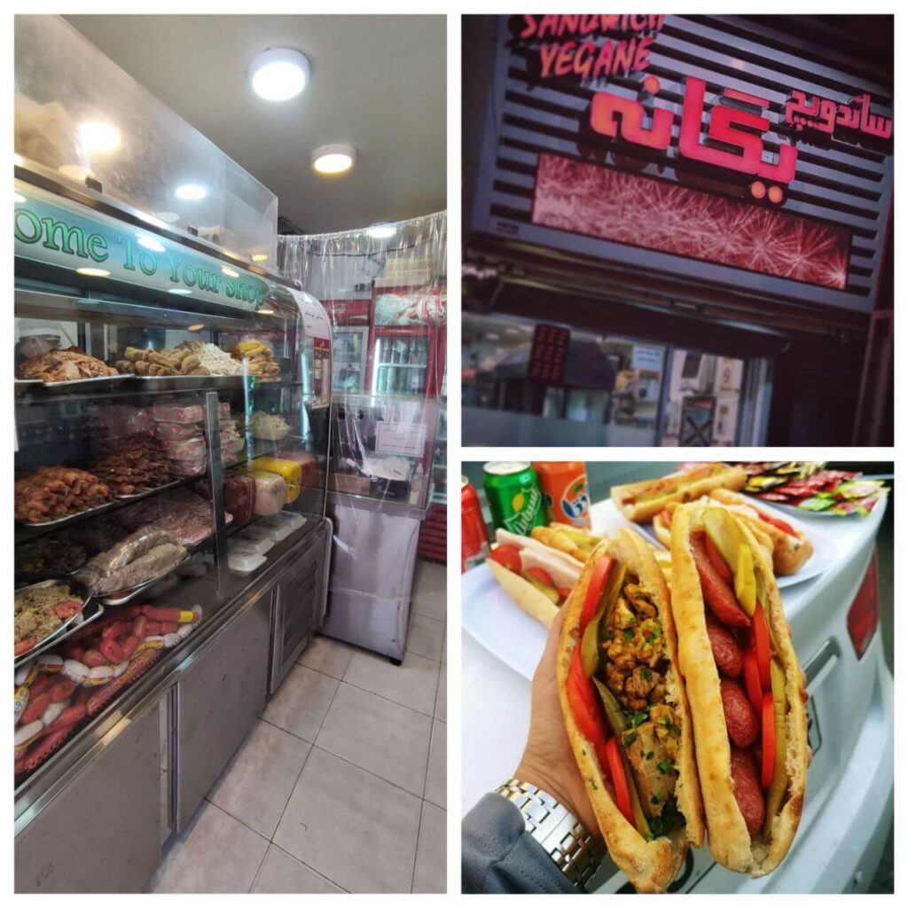 ساندویچ یگانه با ساندویچ بندری با طعم نوستالژیک