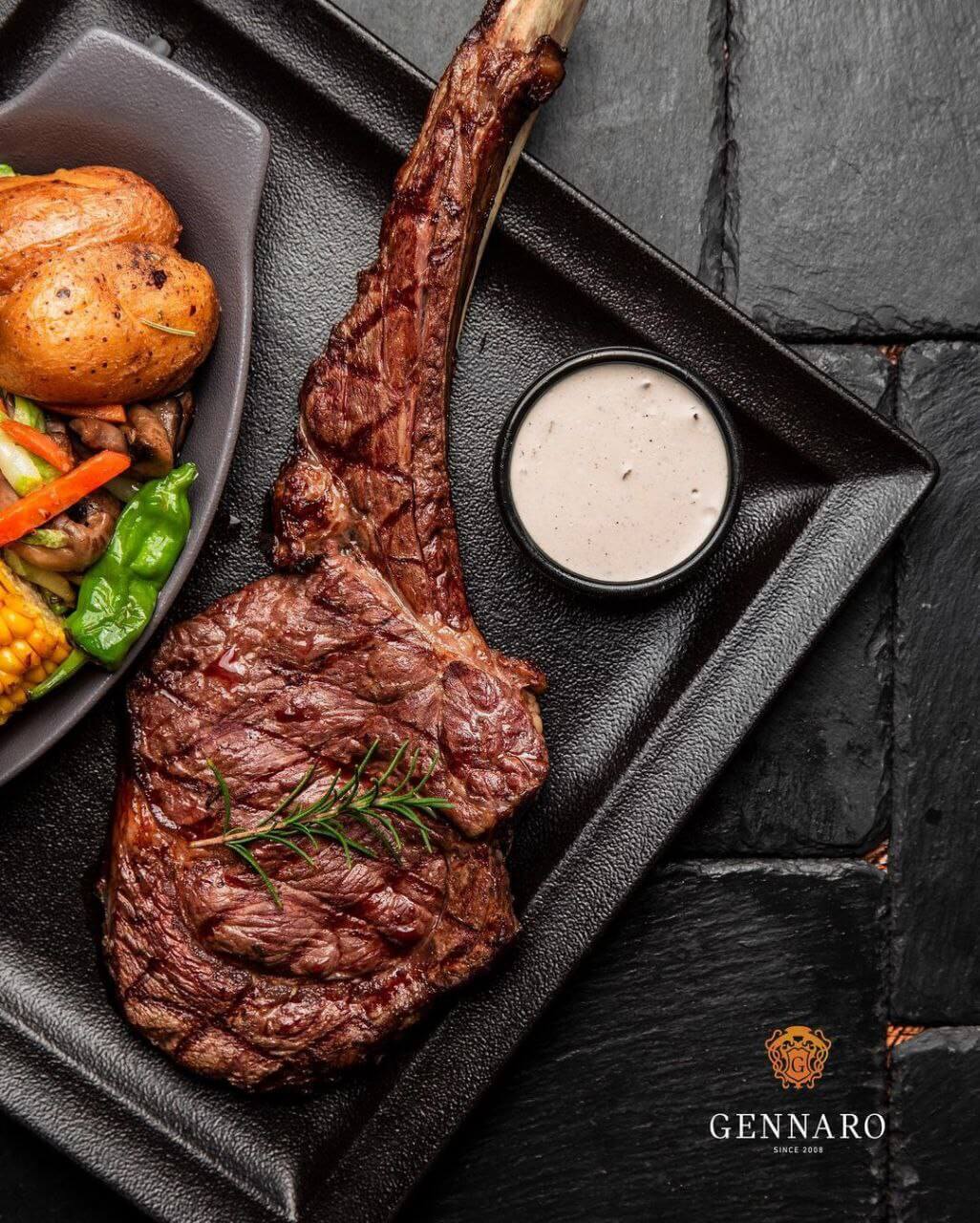 استیک مخصوص رستوران جنارو