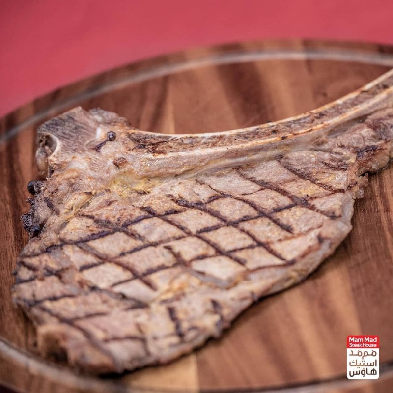 استیک تی بن در ممد استیک هاوس تهران