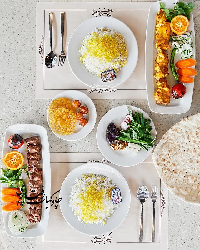 رستوران رفتاری شعبه بام لند