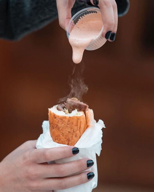 بهترین ساندویچ هات داگ تهران