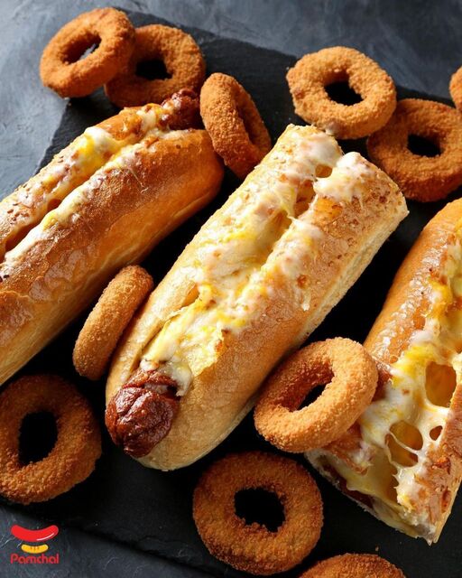 هات داگ پنیری فست فود پامچال