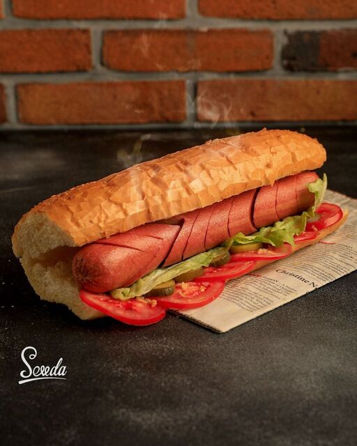 هاتداگ رویال فست فود سودا