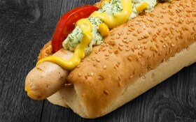 هات داگ گودا در فست فود شیلا