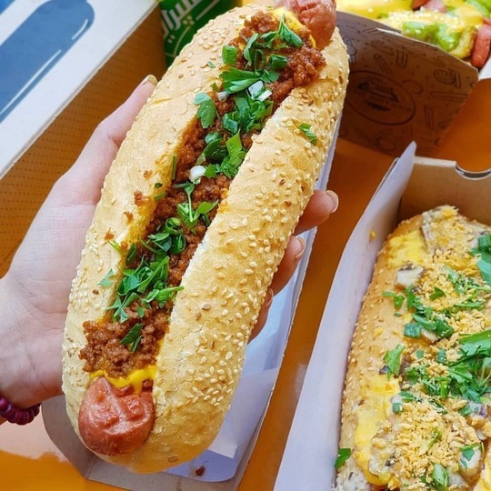 هاتداگ شکاری 95 درصد در فستفود ژیان