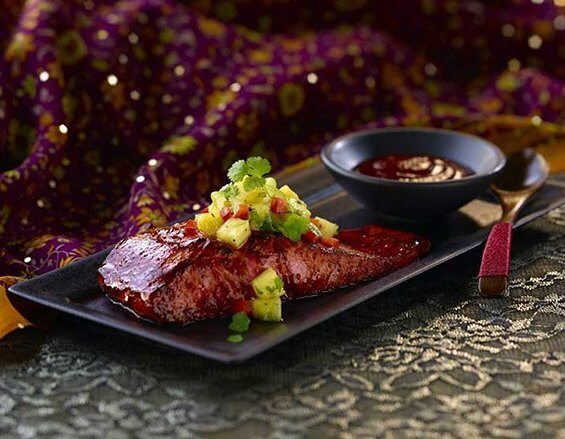 مرغ کورچان در بهترین رستوران مرکز تهران