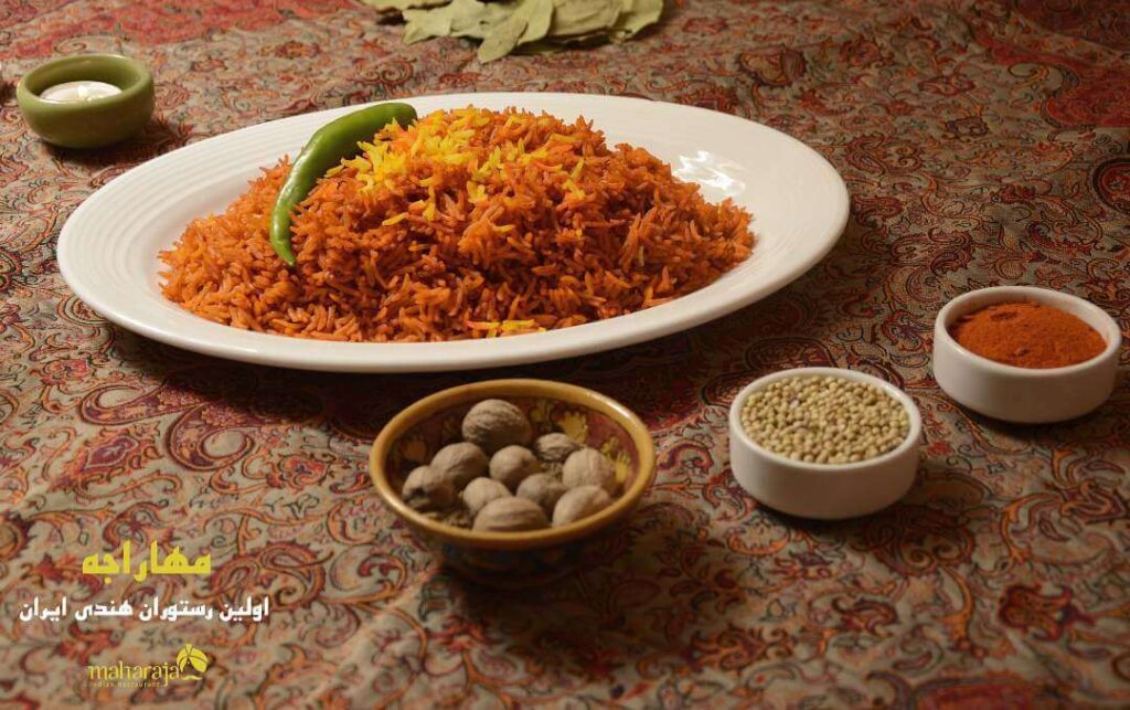 رستوران غذای هندی در مرکز شهر تهران