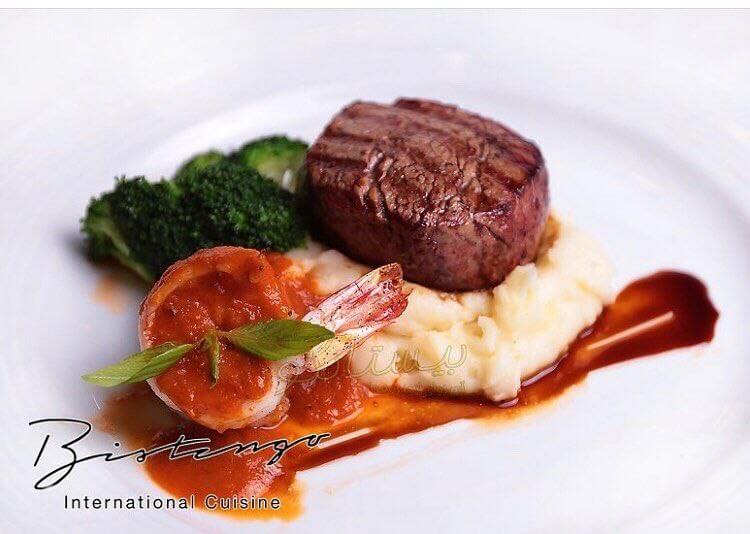 رستوران فرانسوی بیستانگو