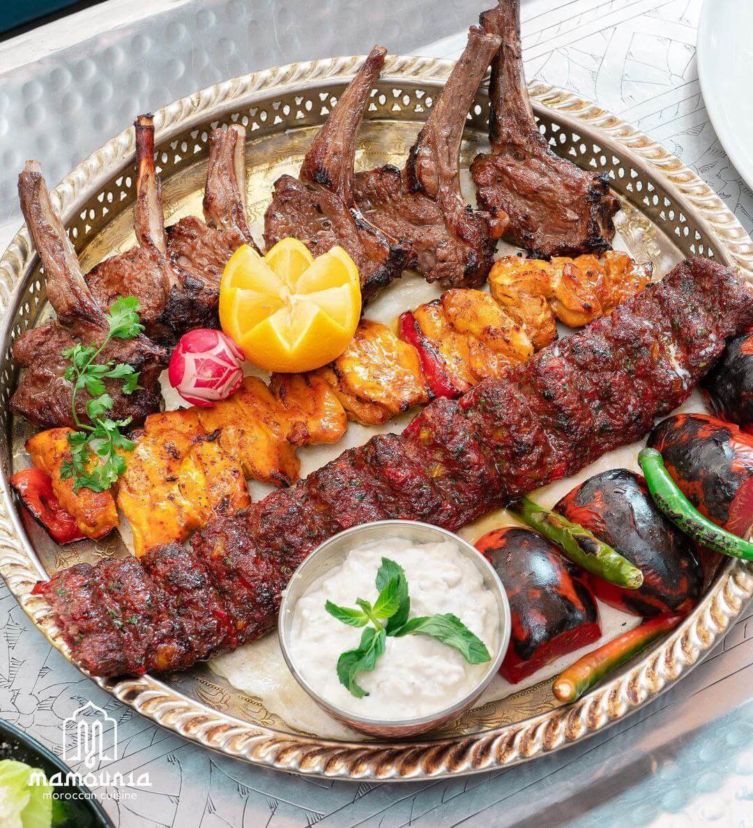 سینی کباب رستوران عربی مامونیا