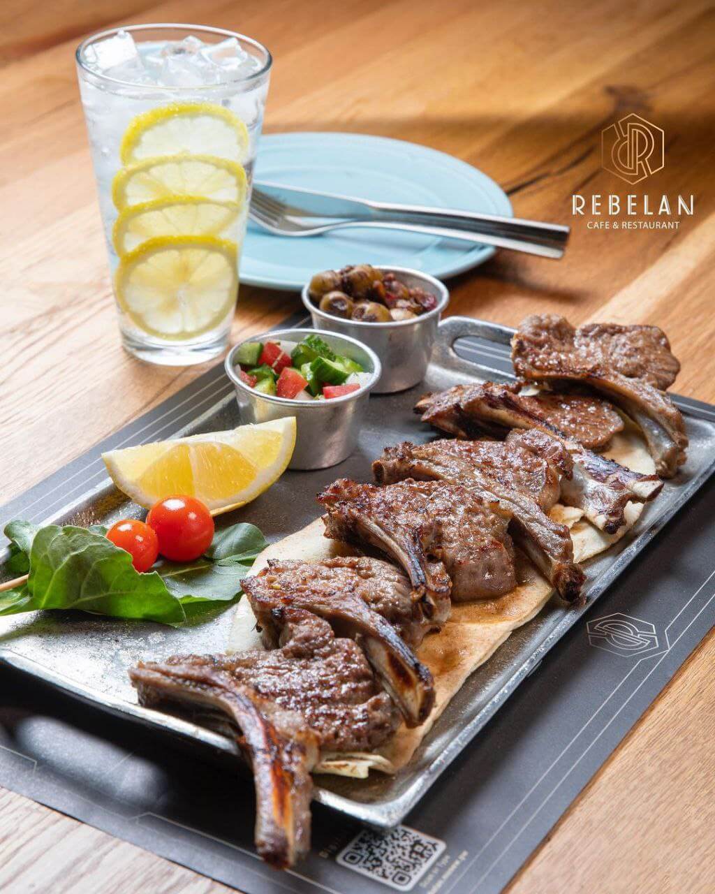 کباب دنده کافه رستوران ربلان تهران