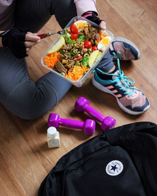 غذاهای رژیمی فرش باکس مناسب ورزشکاران