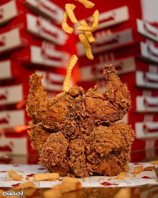 منوی ویژه‌ی چاکوچ در خیابان اندرزگو