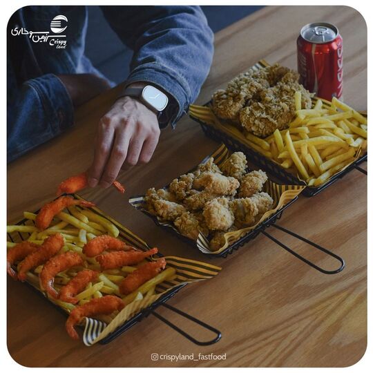 انواع سوخاری‌ها در فست فود سرزمین سوخاری