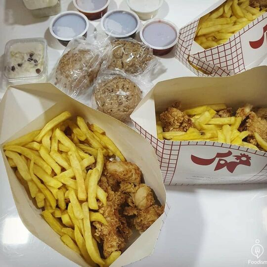 سوخاری‌های کنتاکی خروس