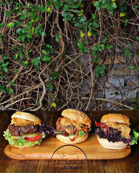 مزرعه برگر با بزرگ‌ترین برگرهای خیابان اندرزگو