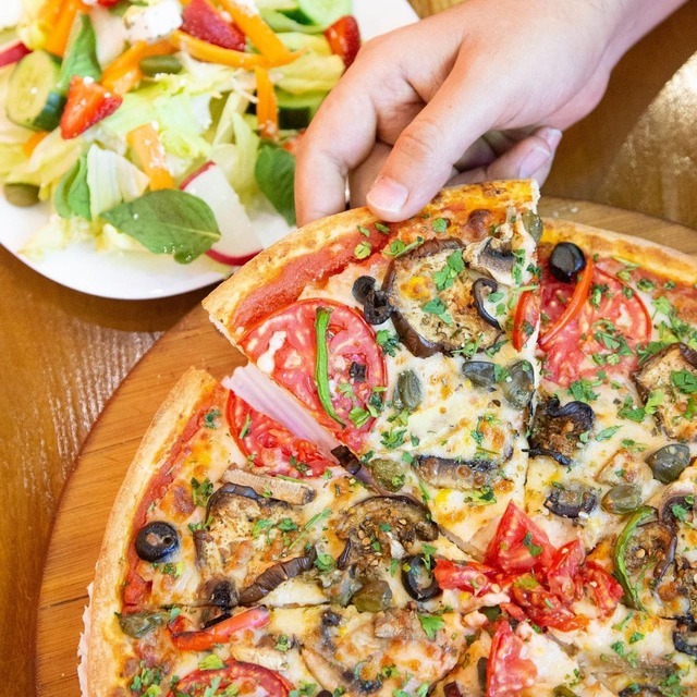 پیتزا ایتالیایی اسپشیال نایت برگر