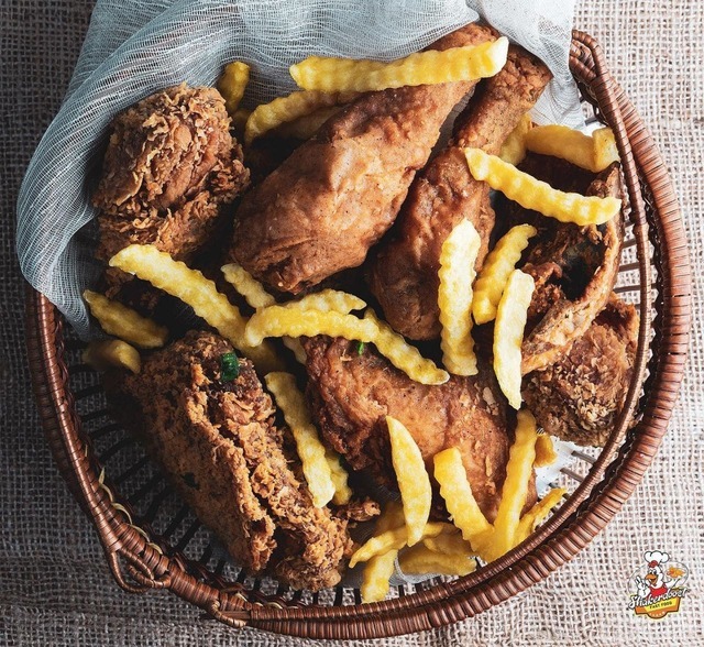 ران سوخاری در فست فود شاکردوست اندرزگو