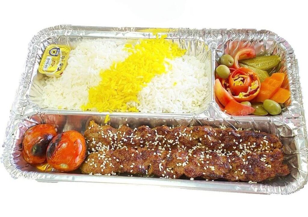 کباب کوبیده مخصوص باربد یزدی