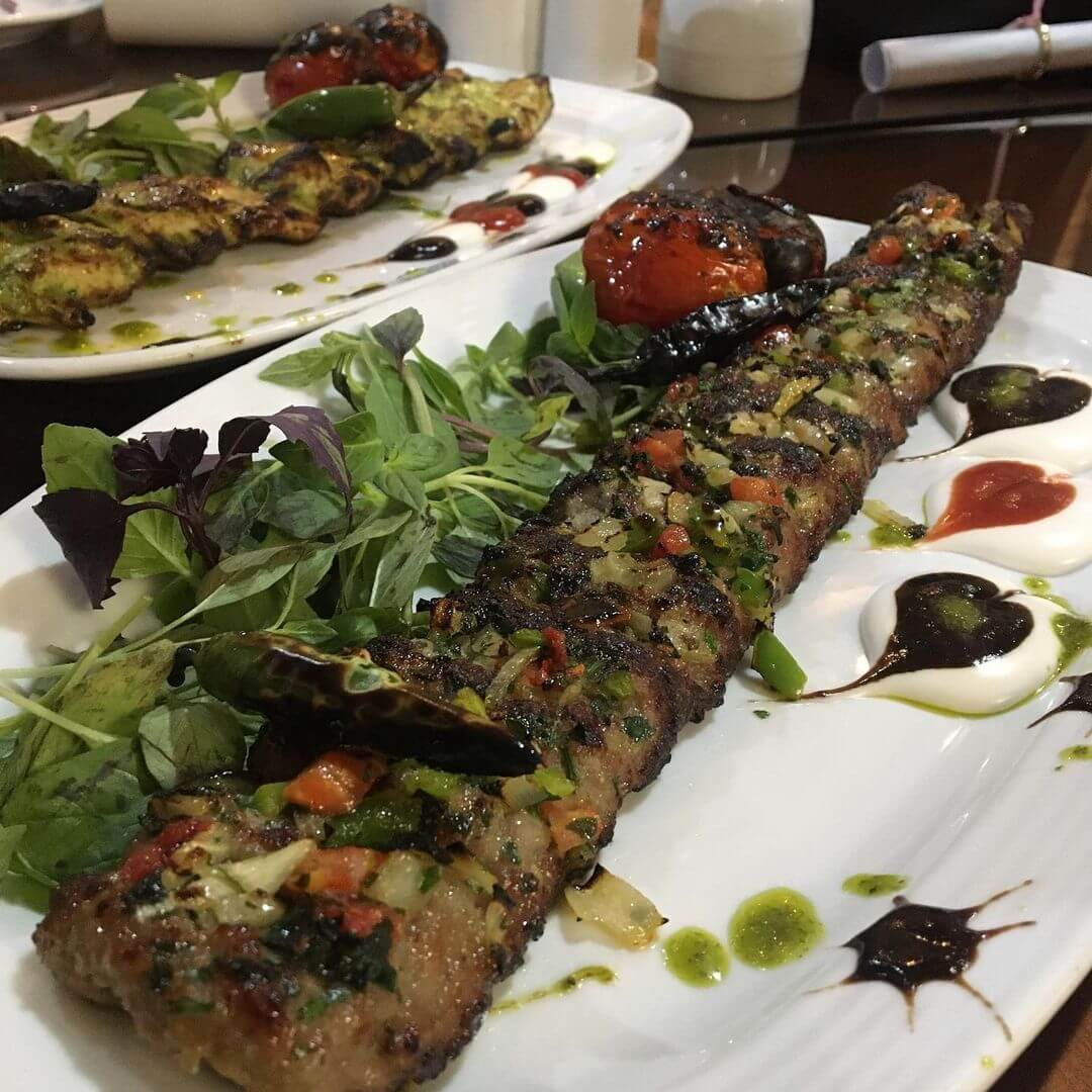 کبابی خوب در بلوار فردوس رسنوران هزار و یک شب