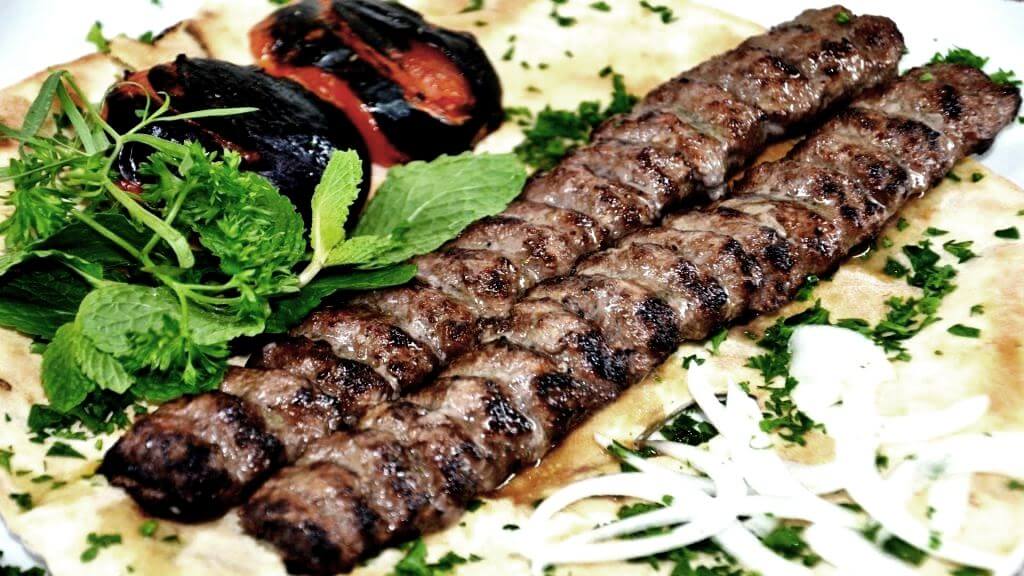 کبابی خلیلی کبابی خوب در بلوار فردوس