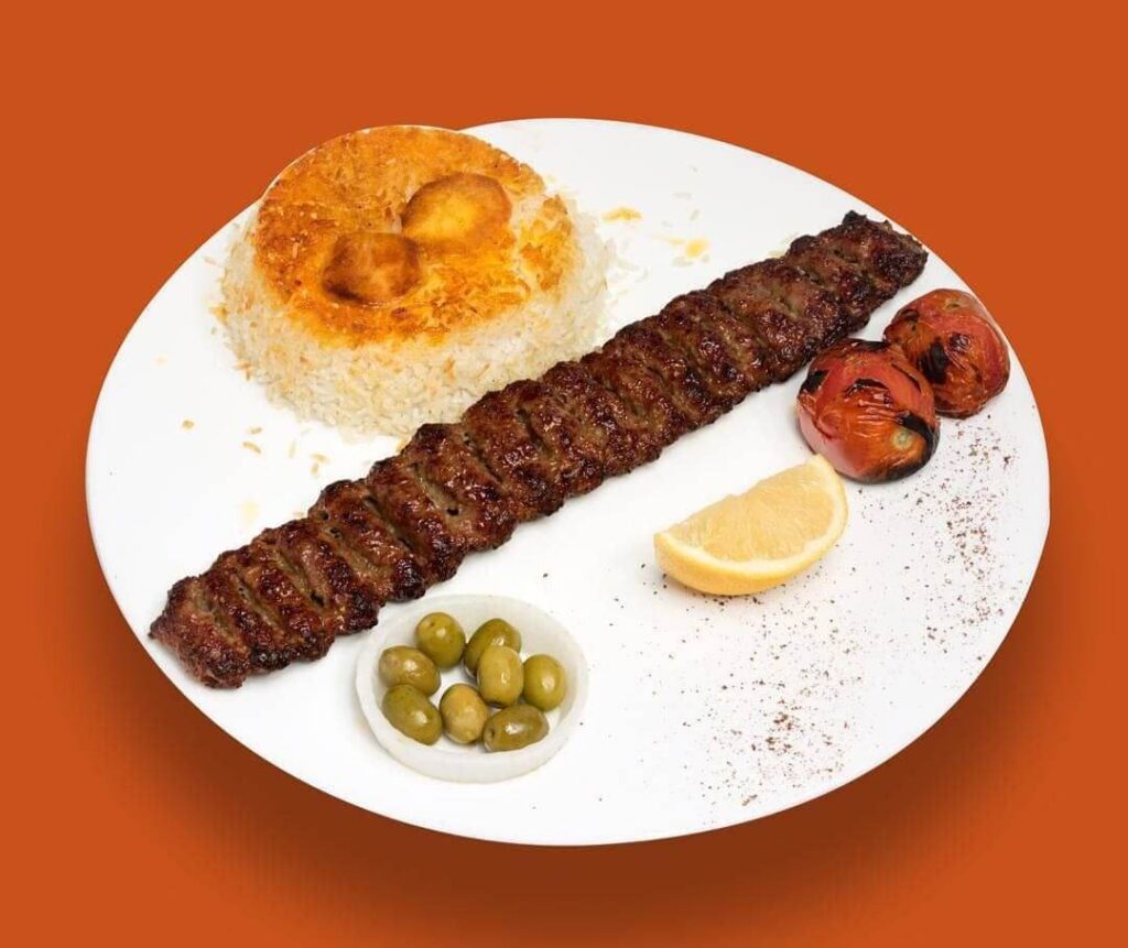 کباب کوبیده رستوران نعنا
