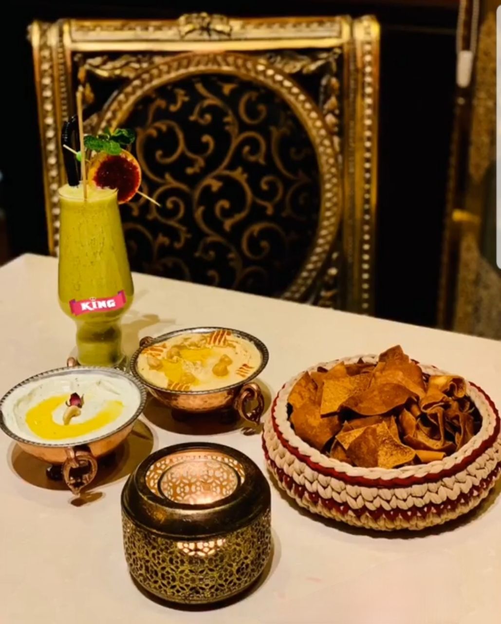 غذاهای لبنانی رستوران عجمان