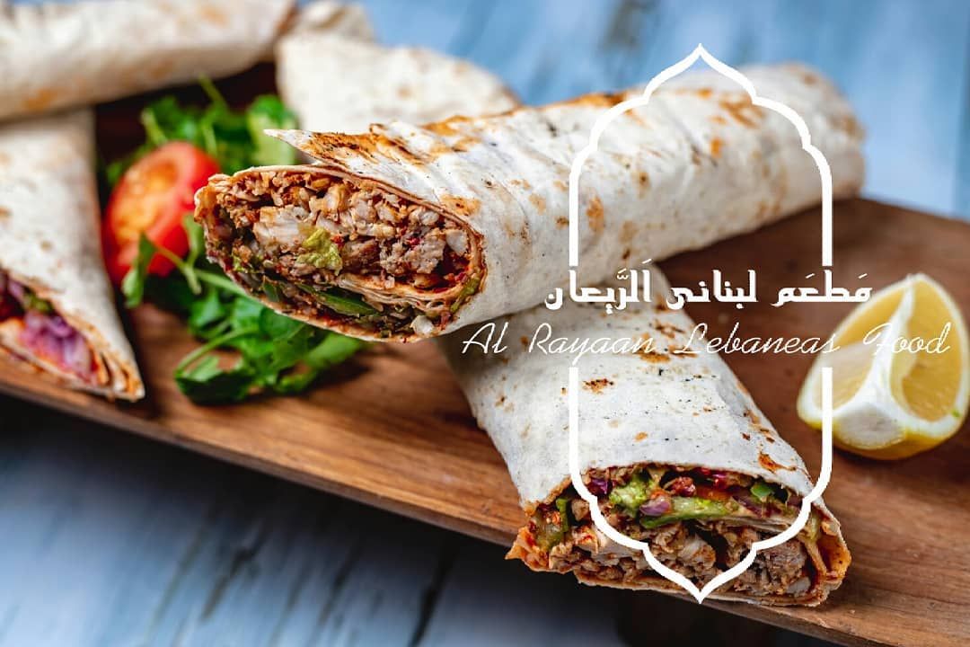 شاورما لبنانی رستوران الریعان