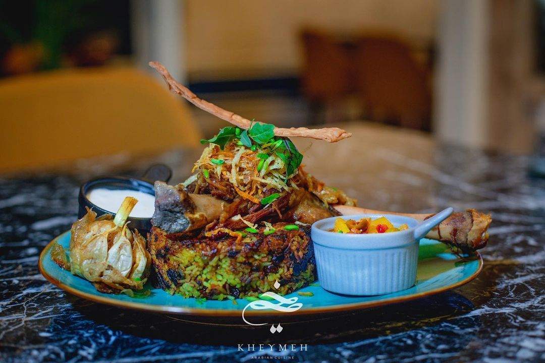 مجبوس الحم رستوران خیمه