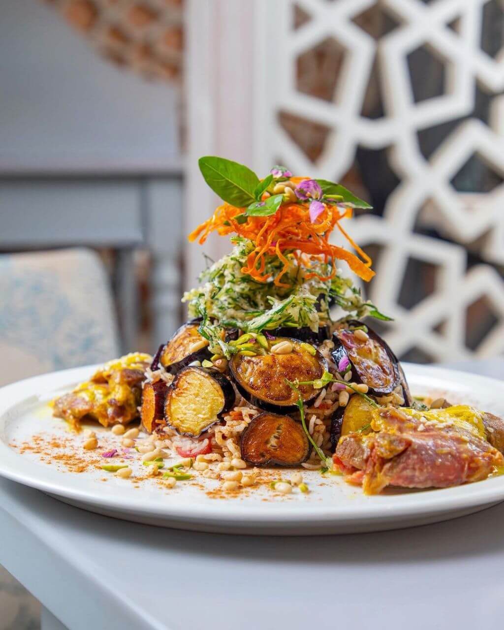 رستوران لبنانی فتوش تهران