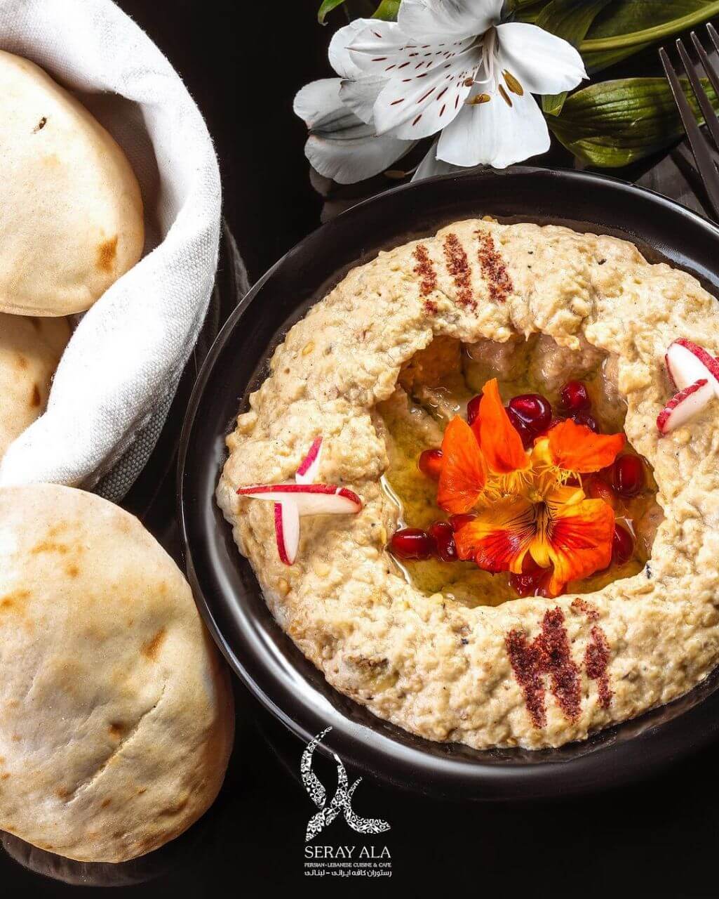 رستوران غذای لبنانی در تهران