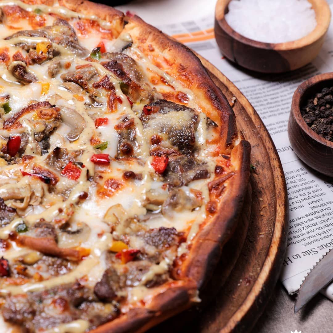 رستوران جیلاردینو با منوی فرنگی