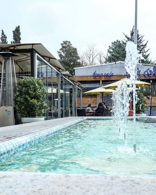 رستوران روباز لایم