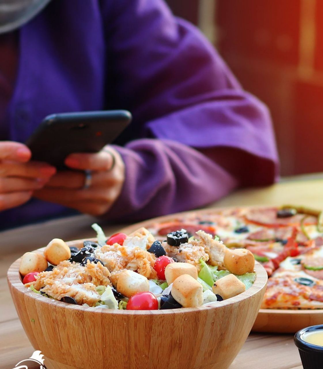 رستوران پرپل سوخاری در لیست رستوران روباز غرب تهران