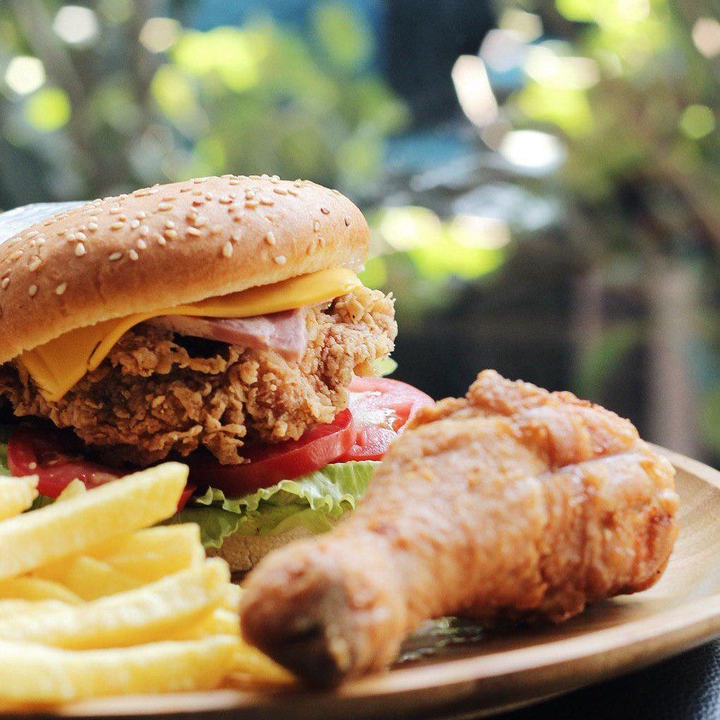 رستوران پرپل سوخاری با منوی متنوع