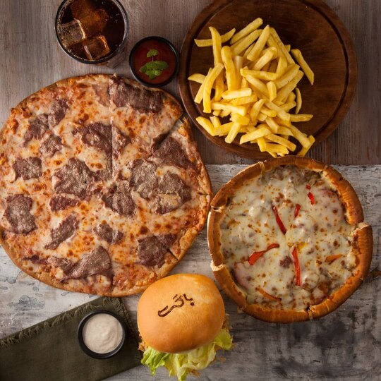 رستوران باگت از فست فود های زنجیره ای تهران