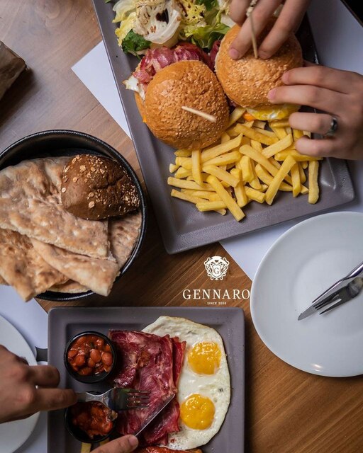 فست فود جنارو از بهترین فست فودهای زنجیرهای