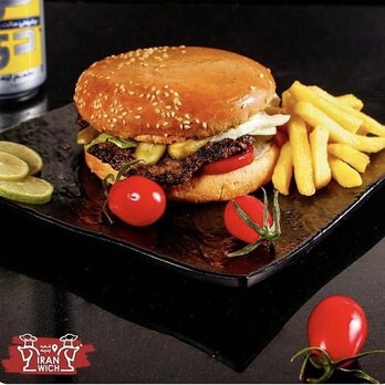 برگرهای خوشطعم ایرانویچ