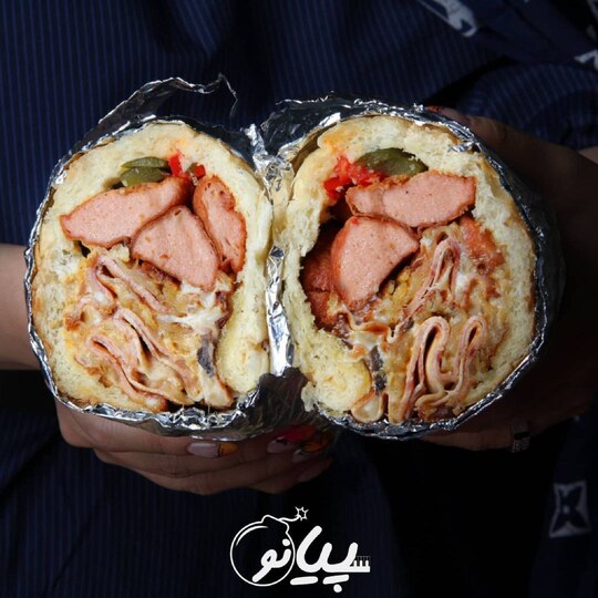 فست فود های زنجیره ای تهران