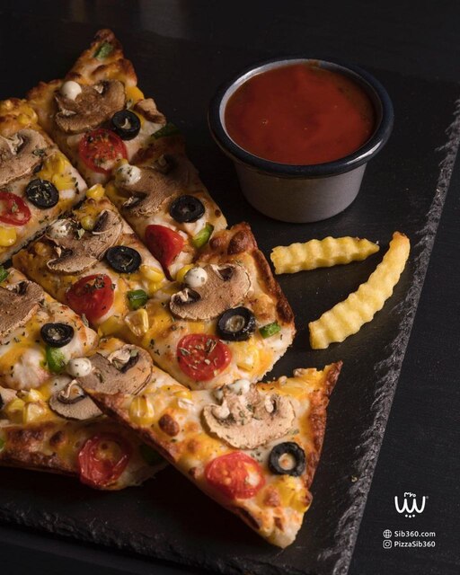 سیب 360 از فست فودهای زنجیره ای تهران