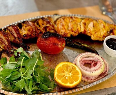 خوراک جوجه کباب هیوا