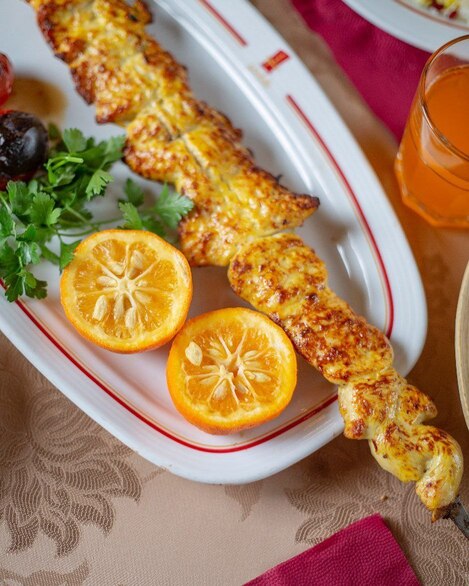 جوجه کباب رستوران شاندیز جردن