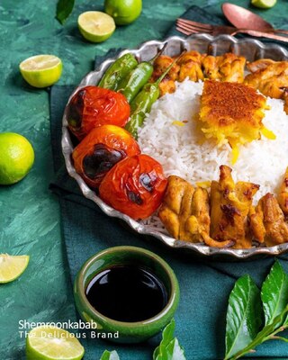 شمرون کباب با بهترین جوجه کباب تهران