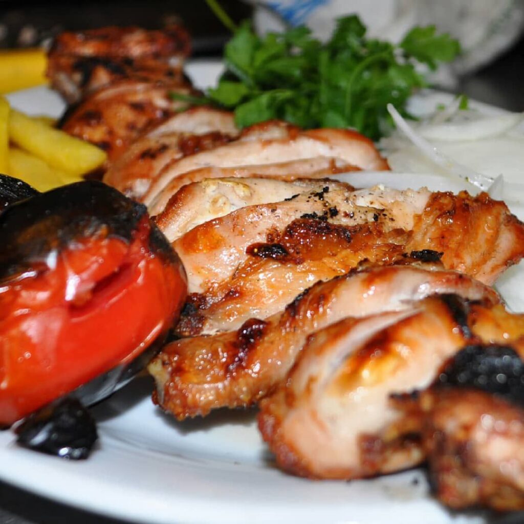 جوجه کباب رستوران شکری