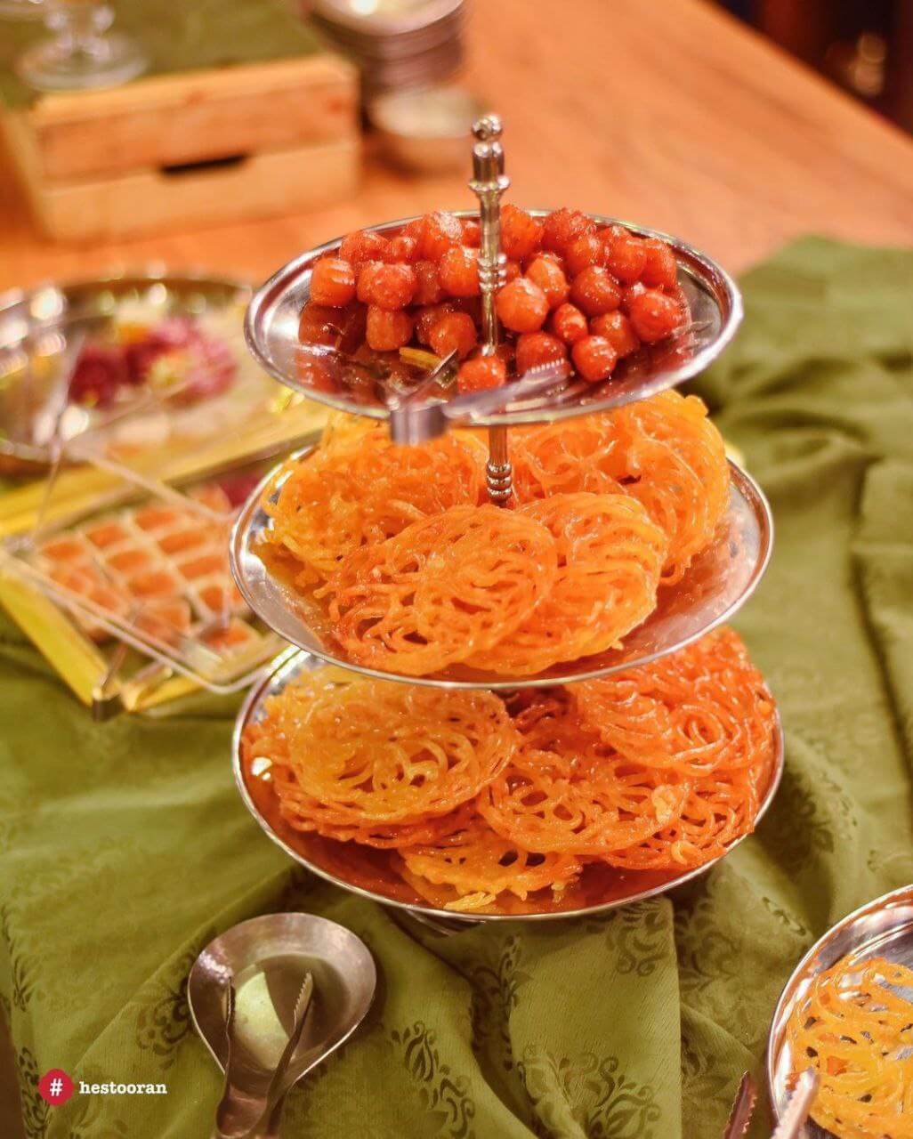 رستوران جستوران در تهران با منوی ویژهی افطار