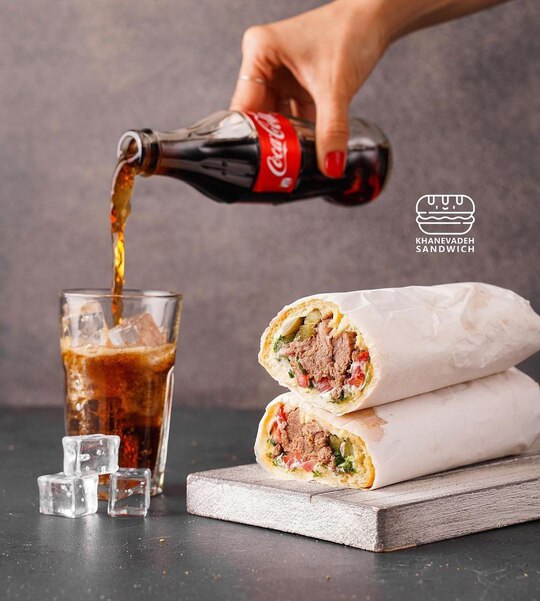 بهترین ساندویچ رست بیف تهران