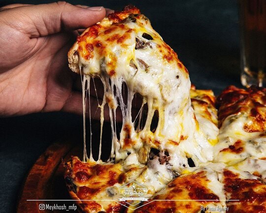 پیتزا میخوش با طبخ رست بیف به سه روش