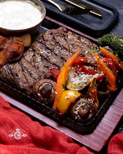 استیک محبوب رستوران جیلاردینو